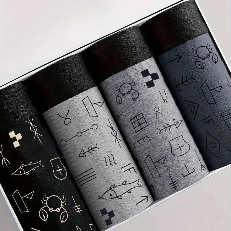 Boxers hommes imprimé