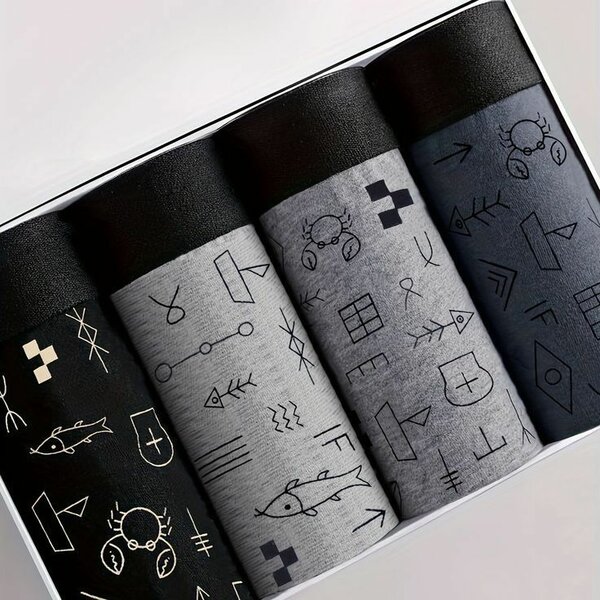 Boxers hommes imprimé