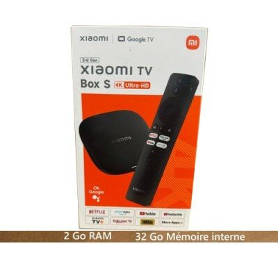 Xiaomi TV Box S 4K 3e Gén