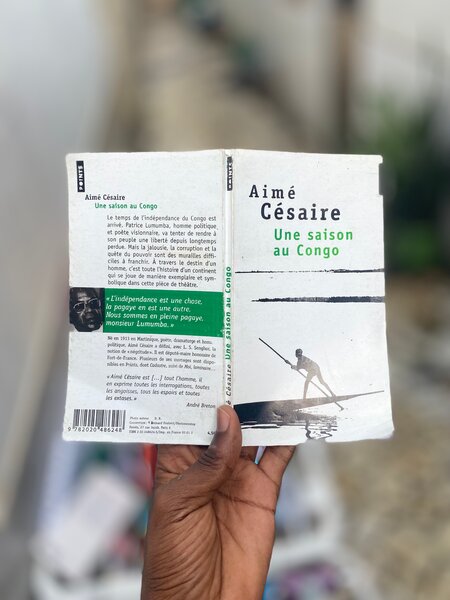 Une saison au Congo - Aimé Césaire
