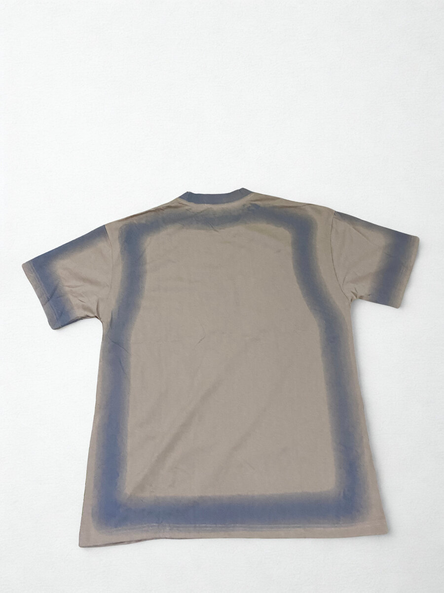 T-shirt unisexe effet dégradé