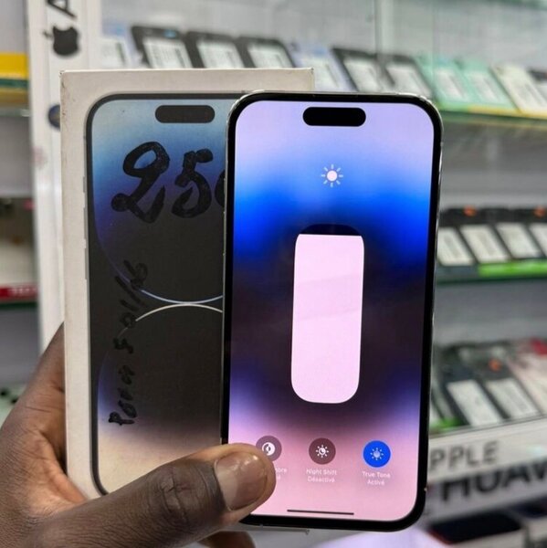 iPhone 14 Pro 256G Silver