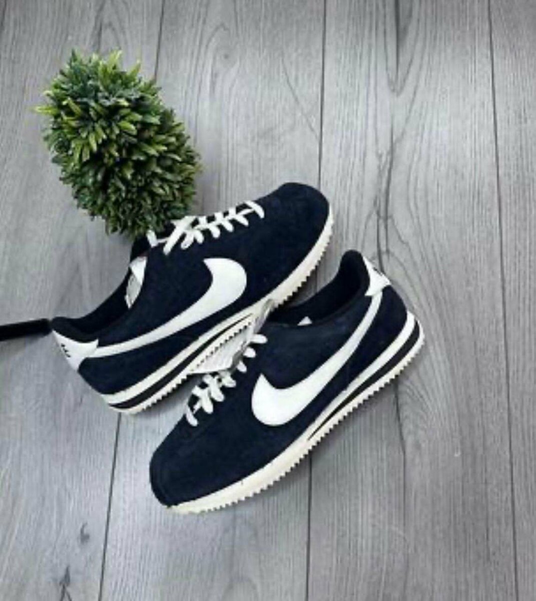 Nike Sneakers Classiques Noires