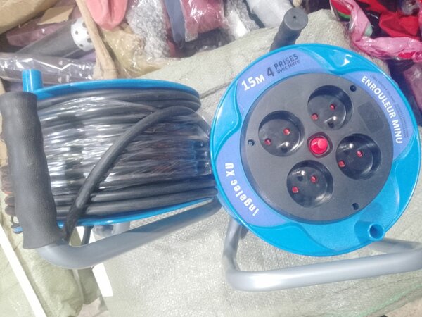 Enrouleur électrique 15m