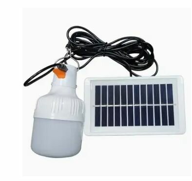 lampes de charge USB solaire