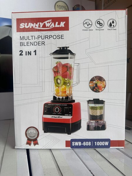 2 in 1 Blender