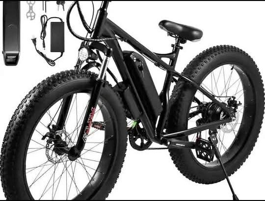 Vélo électrique tout-terrain