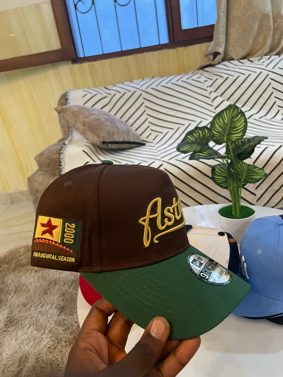 Casquette Astros Adjustable