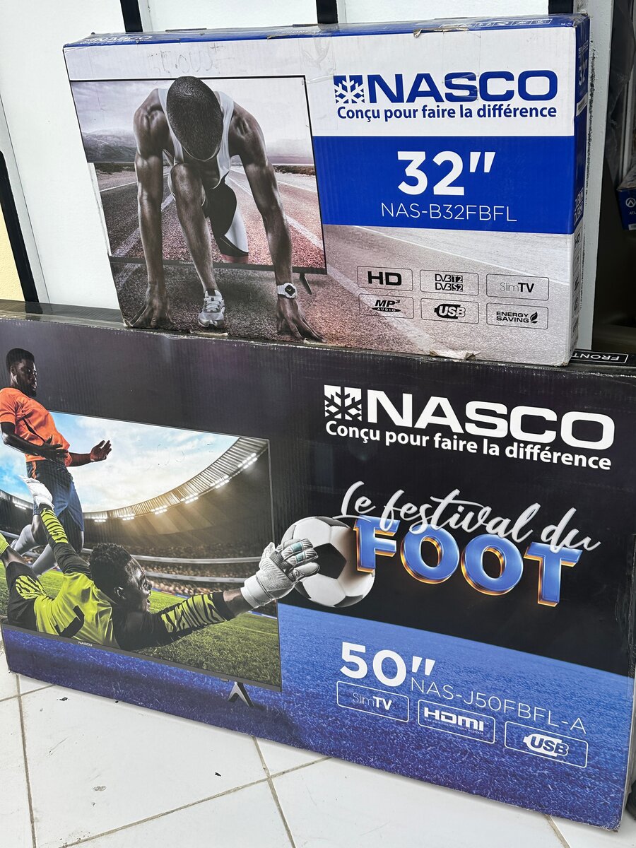 Télévision NASCO 50" HD