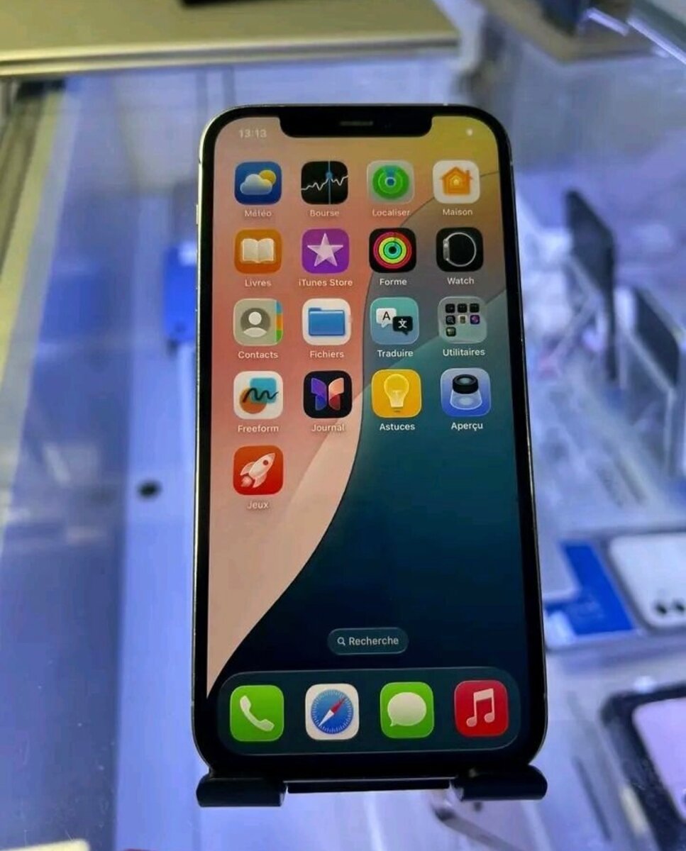 iPhone 12 Pro Max Argent