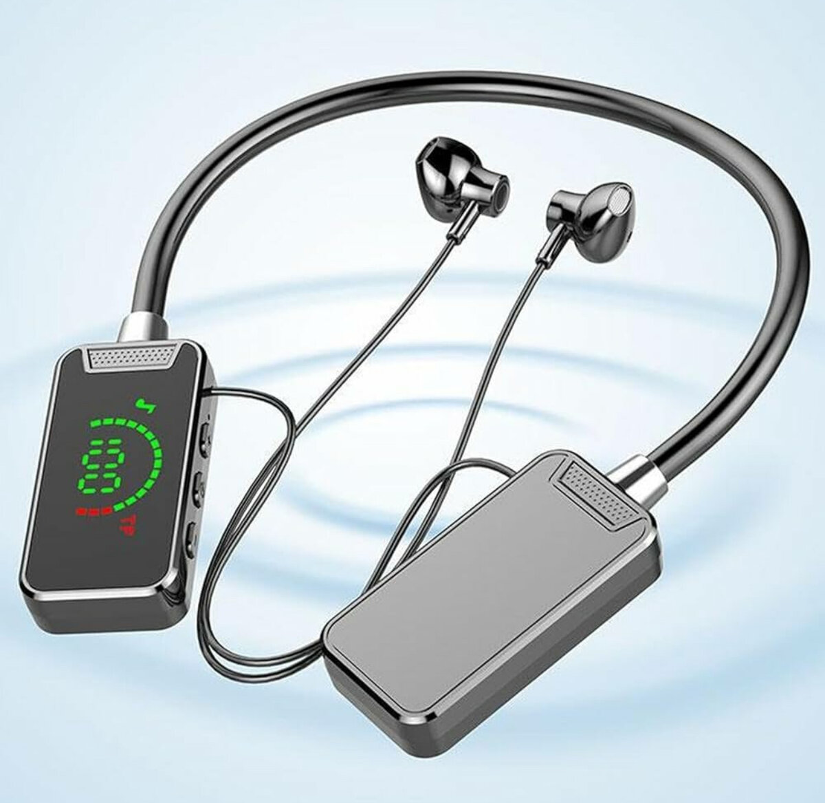 Wireless Bluetooth Neckband Earbuds