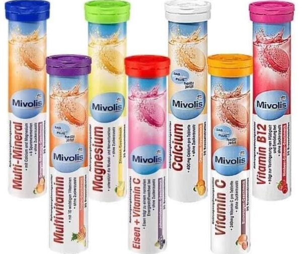 Comprimés Effervescents Multivitaminés