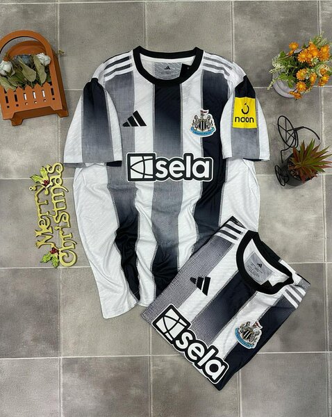 Maillot de football blanc vert