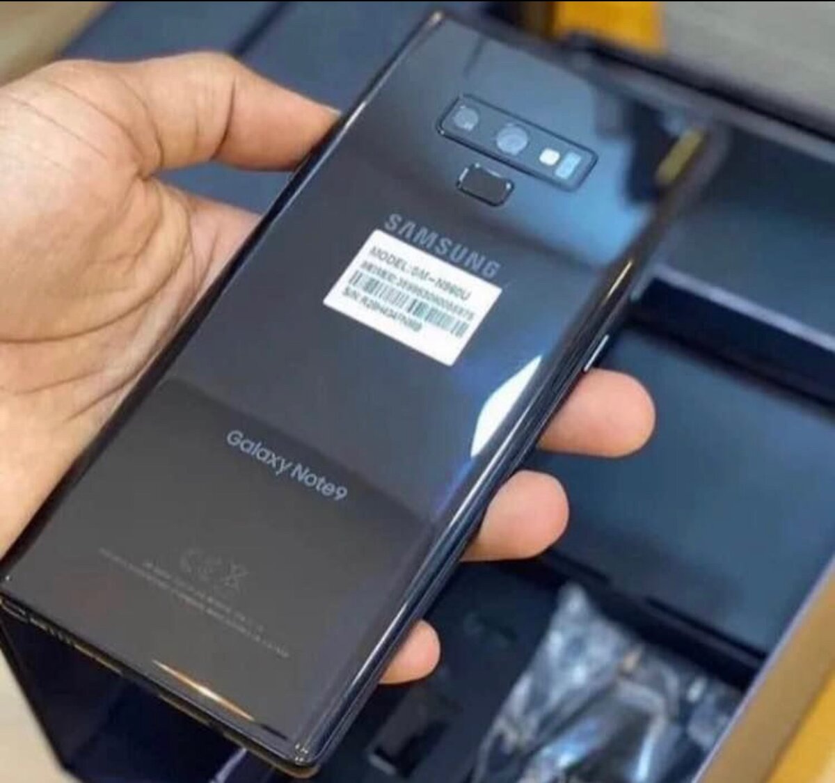 SAMSUNG GALAXY NOTE 9 128/6GB NEUF