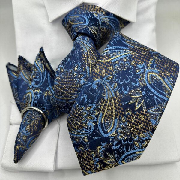 Ensemble de cravates élégantes pour homme