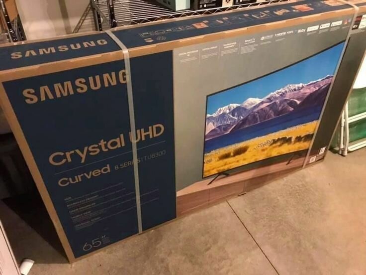 Samsung Smart Tv 64 Inches