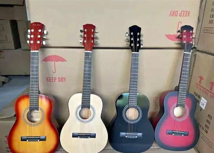 Guitares acoustiques classiques