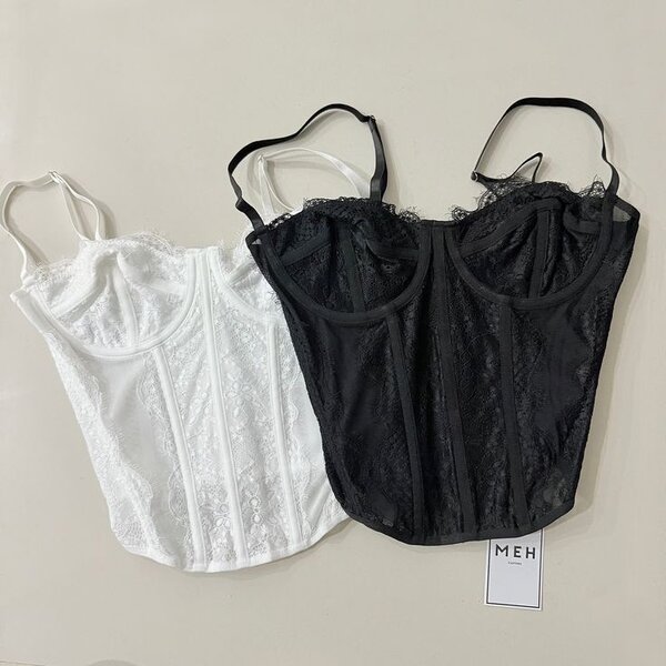 Corsets en dentelle élégants