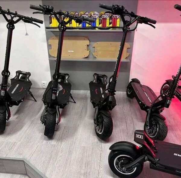 Trottinette électrique puissante