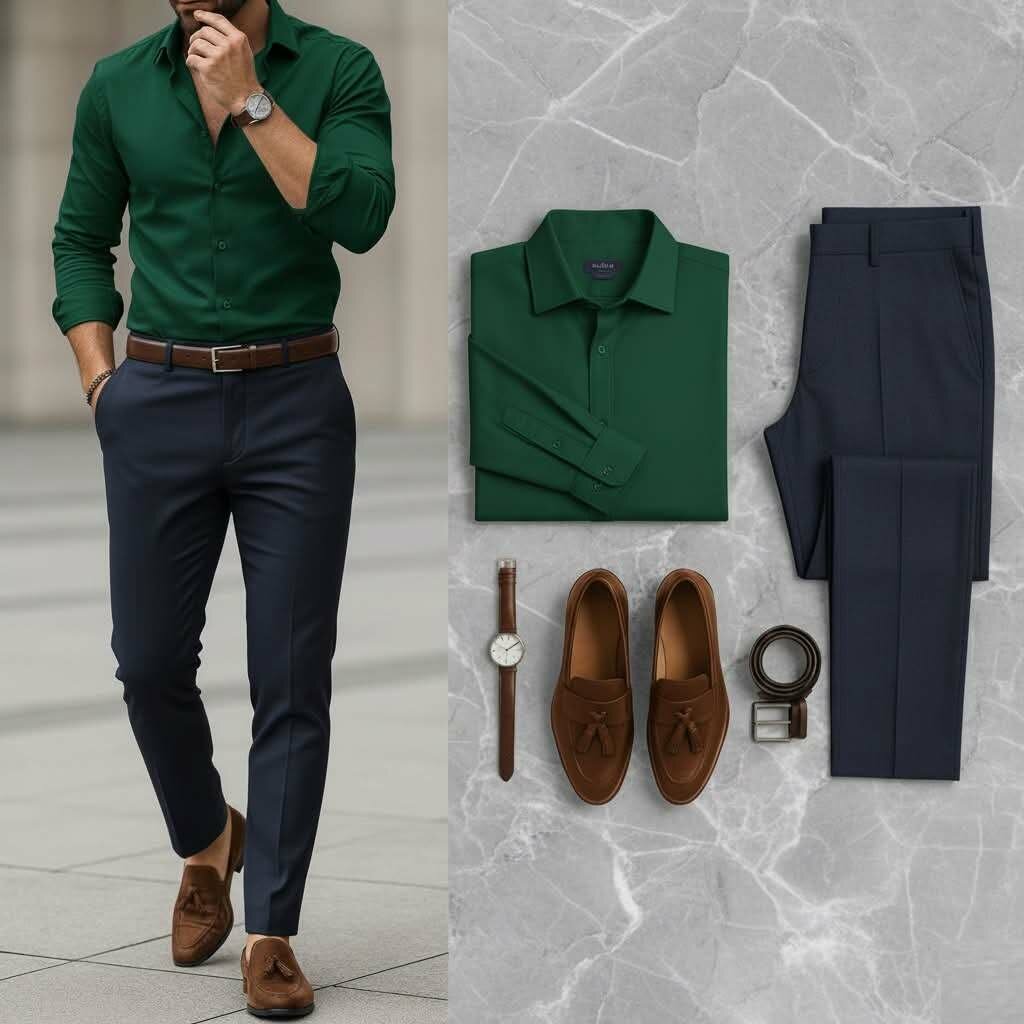 Ensemble élégant pour homme