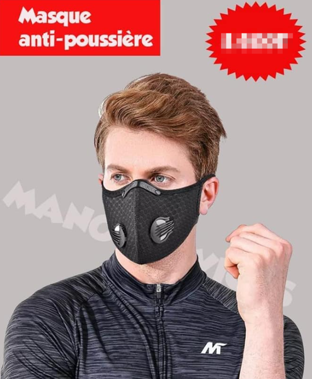 Masque anti-poussière 