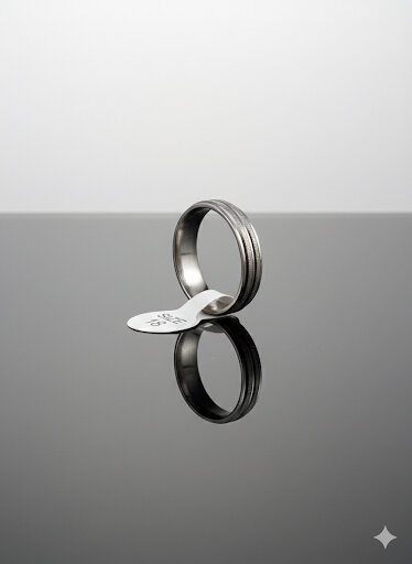 Bague en acier inoxydable