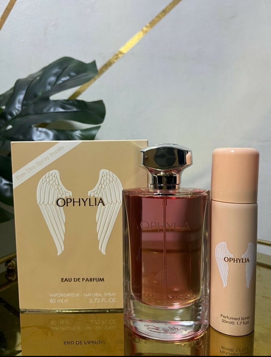 Fragrance World Ophylia EDP 80ml Perfume For Women