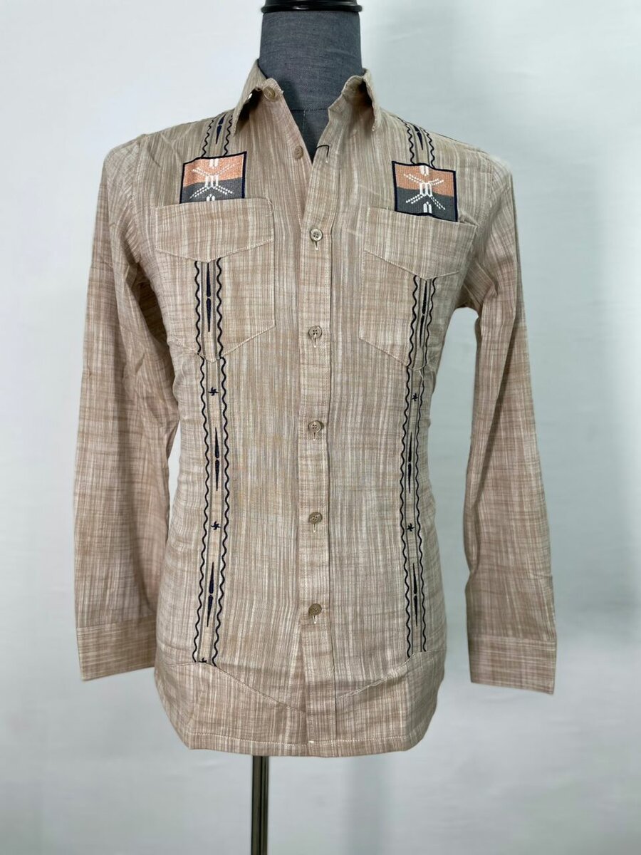 Chemise homme à motif ethnique