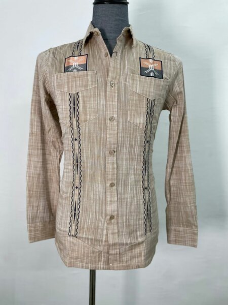 Chemise homme à motif ethnique