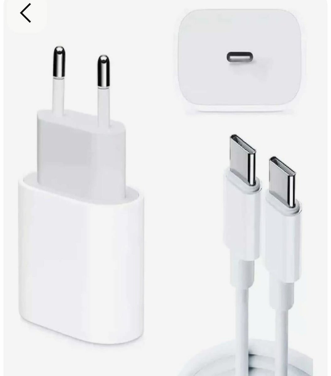 Chargeur Rapide iPhone 15