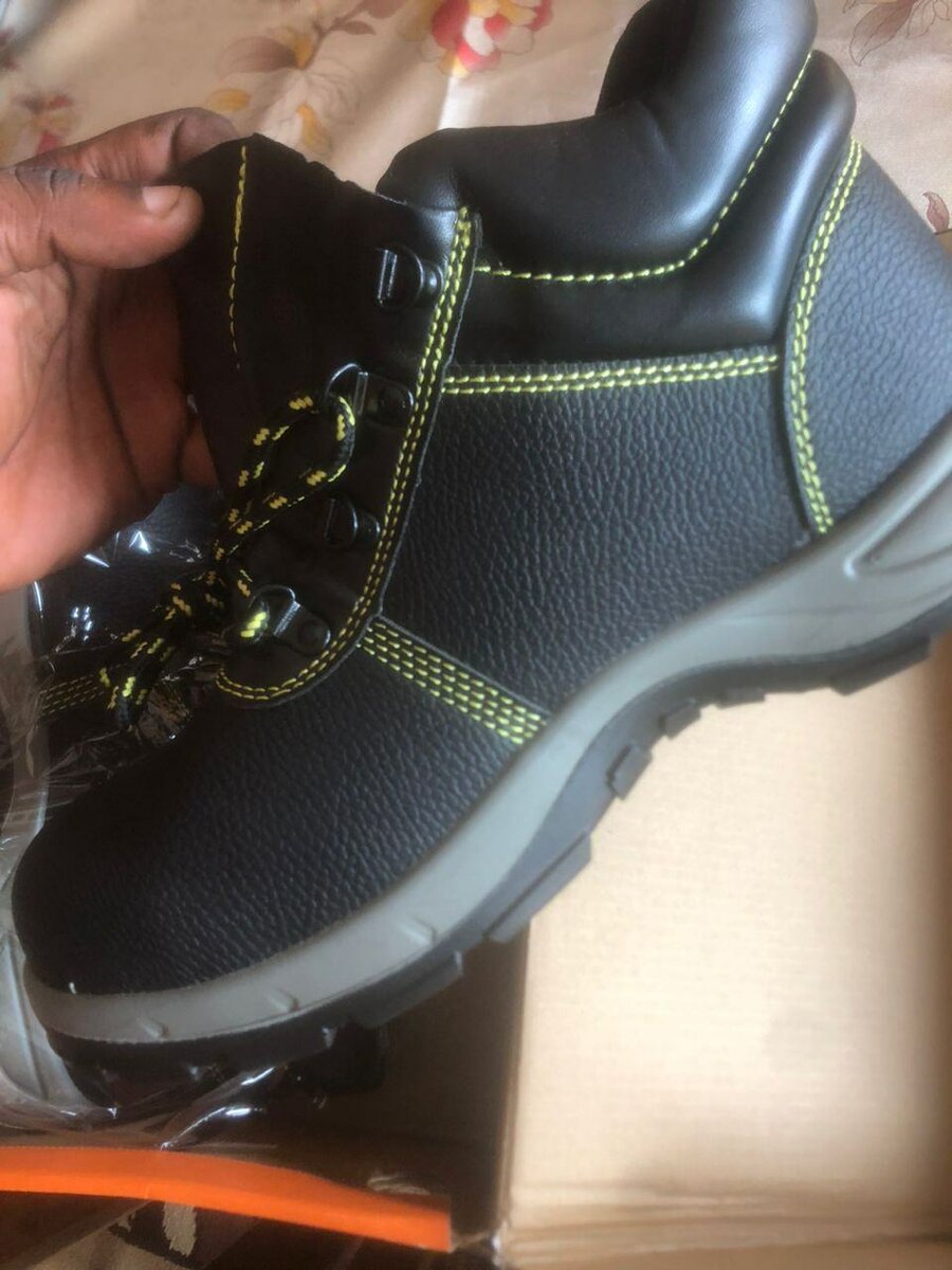 Chaussures de sécurité robustes