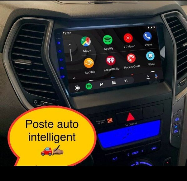 Système multimédia voiture intelligent