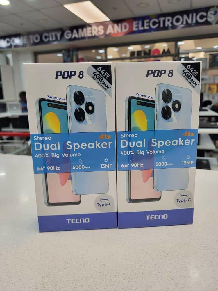 Tecno pop 8