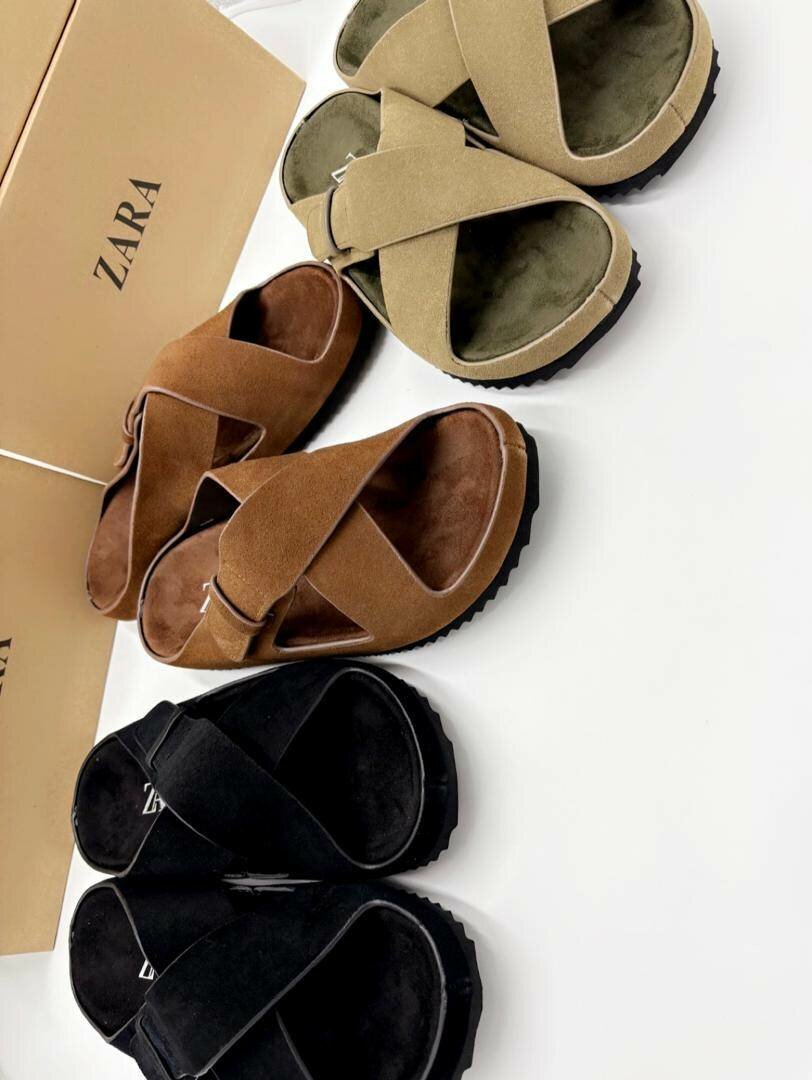Zara Slippers