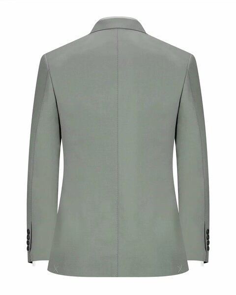 Costume élégant gris homme