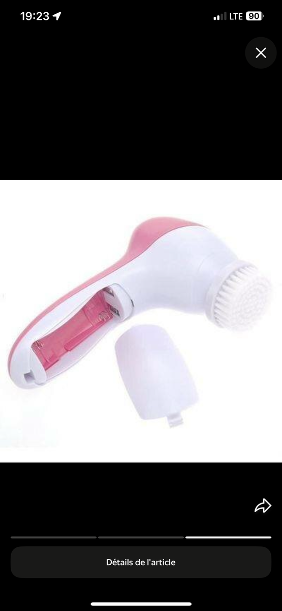 Brosse Visage Électrique 5-en-1