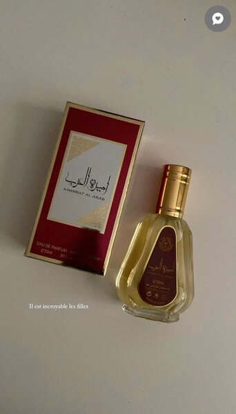 Parfum Arabes en 50Ml