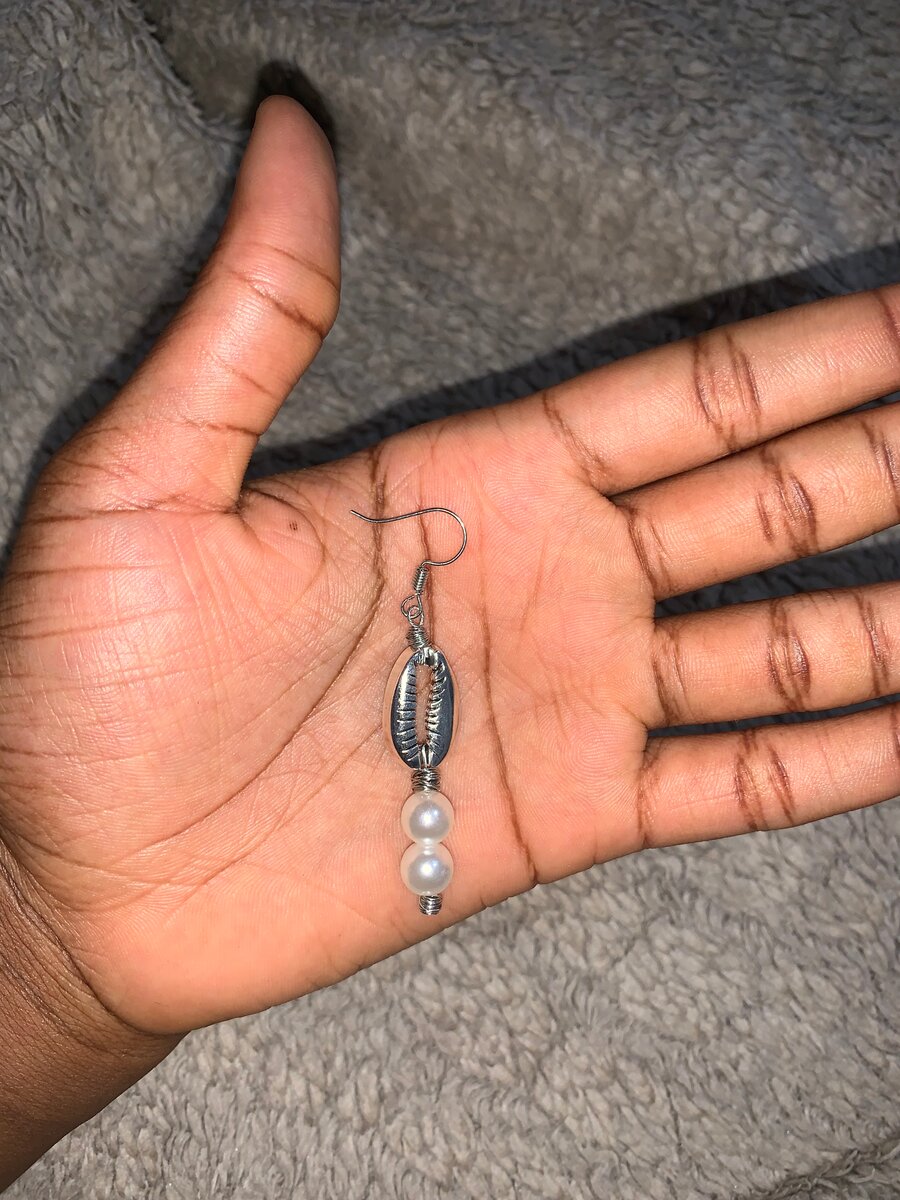 Boucles d'oreilles perle élégantes