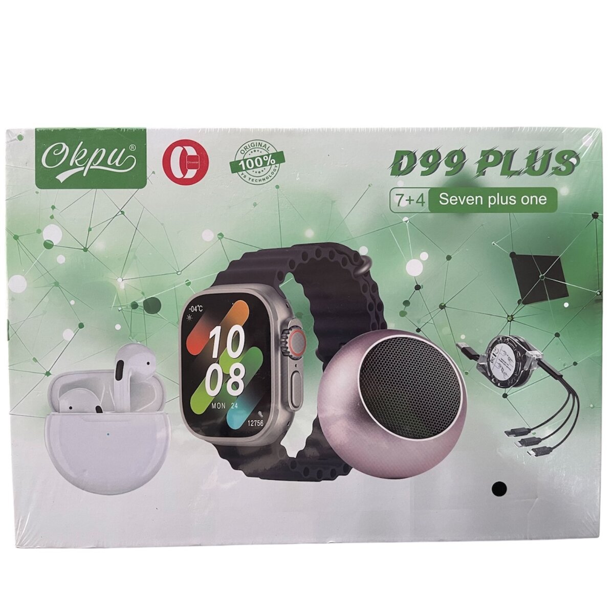 Montre Connectée D99 Plus 7 en 1