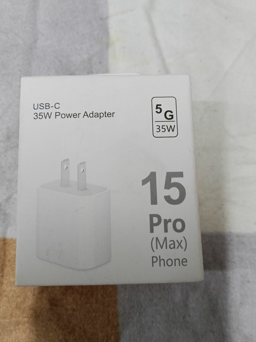 iPhone 15 Promax Adapter