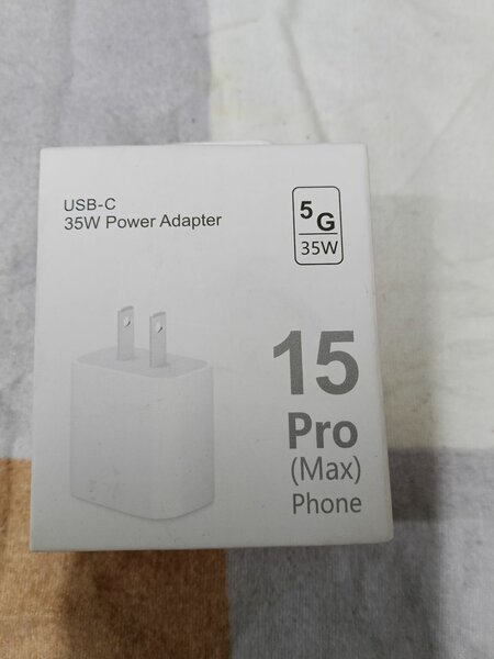iPhone 15 Promax Adapter