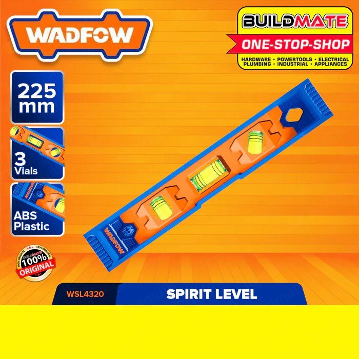 Niveau à bulle 225mm ABS
