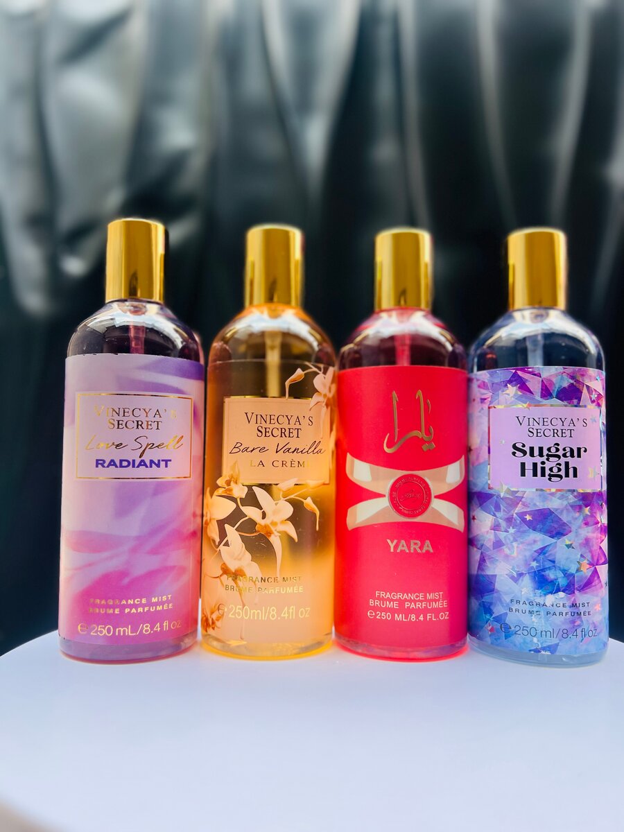 Brumes Parfumées Vinecya's Secret