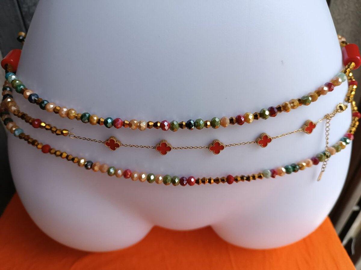 Perles au reins baya