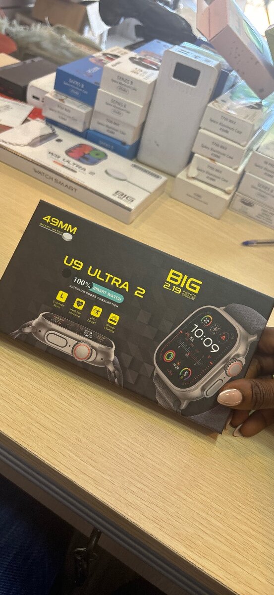 U9 ultra 2 smart watch