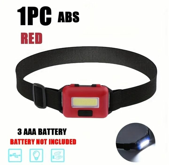 Outdoor Emergency Mini Portable Headlamp