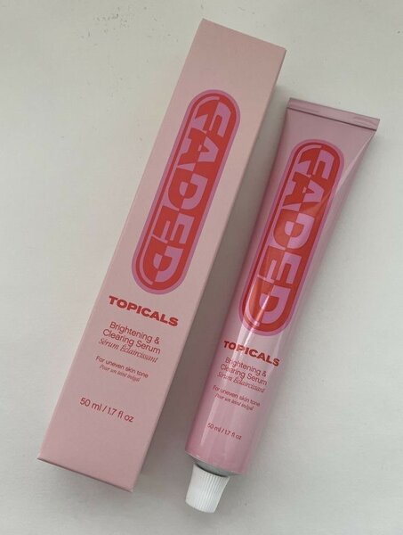 Topicals Faded Cream 50ml