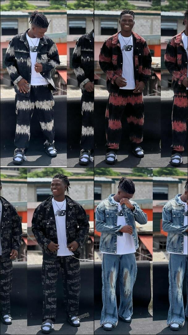 Veste en jean décontractée