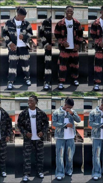 Veste en jean décontractée