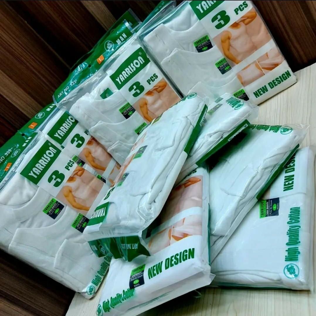 Cotton singlet (yarrison)